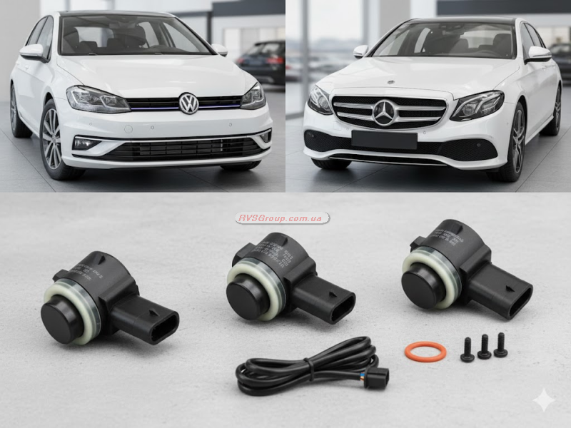 Датчик паркування Mercedes A00090555049999: застосовність та аналоги VAG